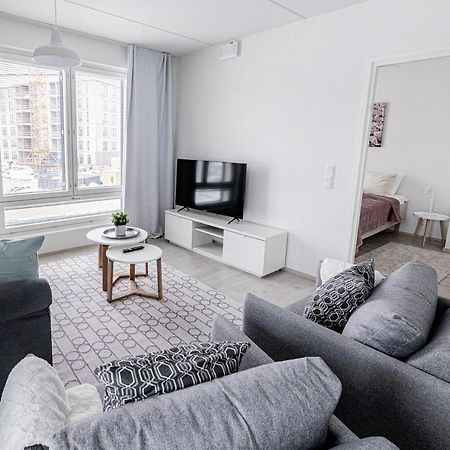Apartment Sleepwell Rauha With Private Sauna And Parking Åbo Eksteriør bilde