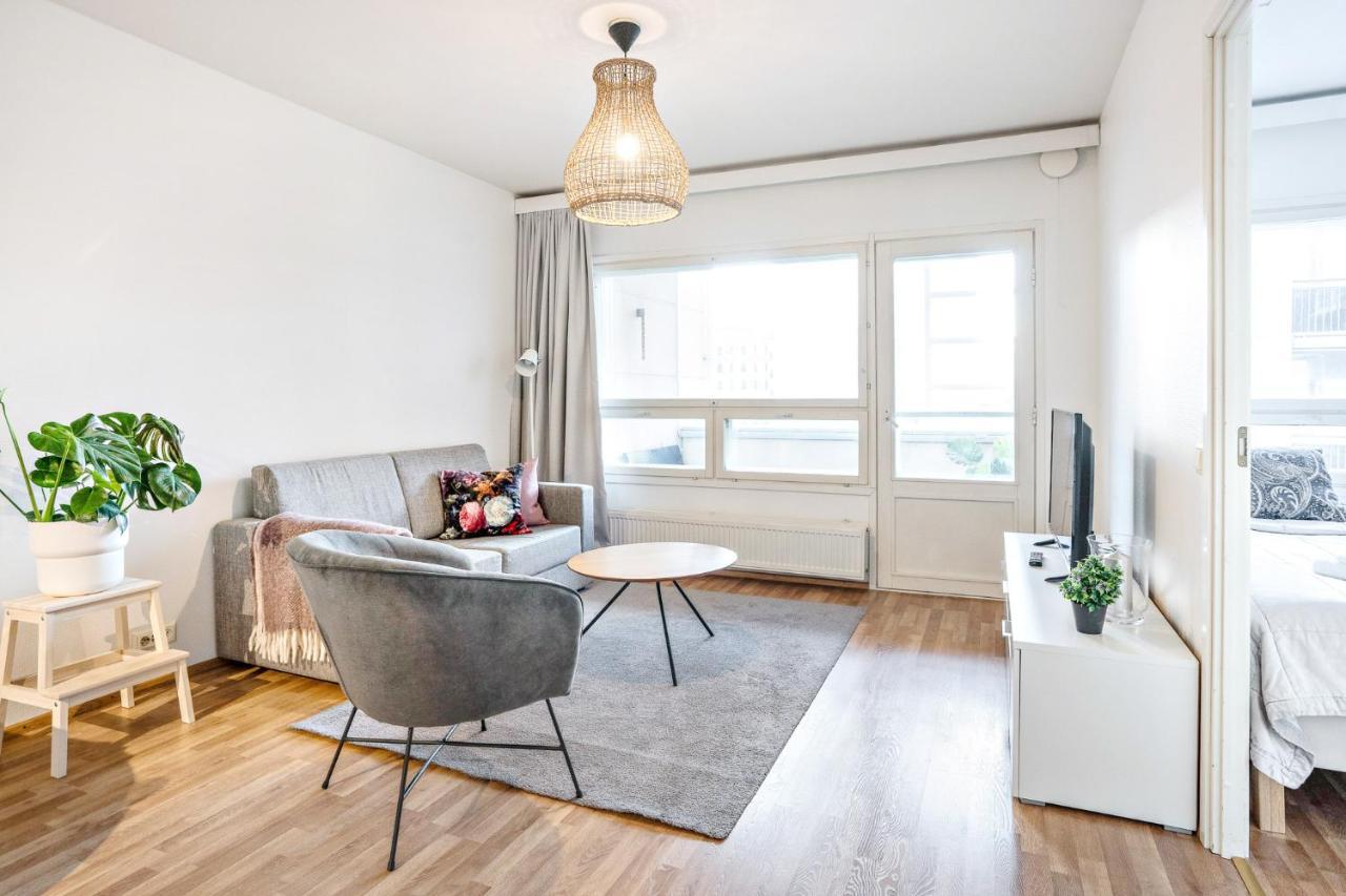 Apartment Sleepwell Rauha With Private Sauna And Parking Åbo Eksteriør bilde