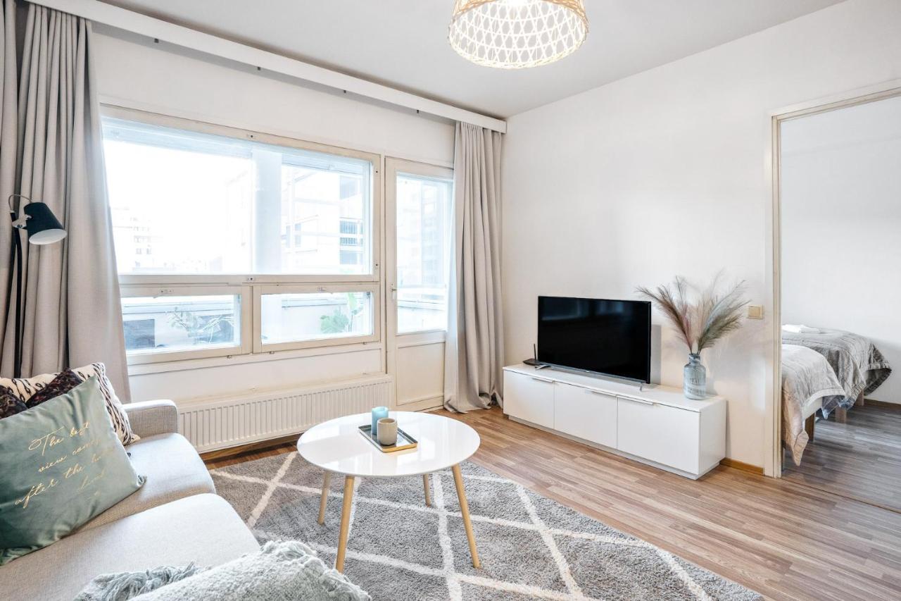 Apartment Sleepwell Rauha With Private Sauna And Parking Åbo Eksteriør bilde
