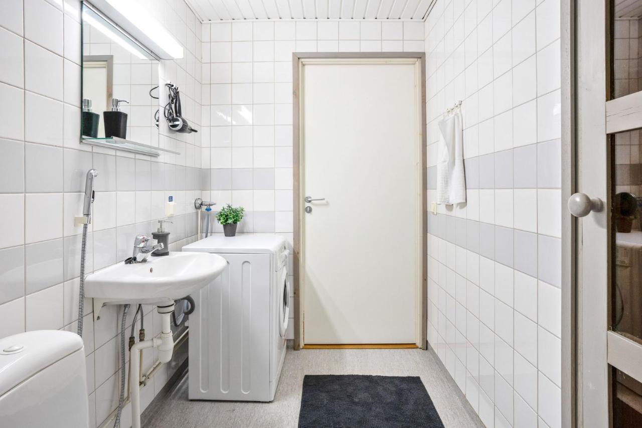 Apartment Sleepwell Rauha With Private Sauna And Parking Åbo Eksteriør bilde