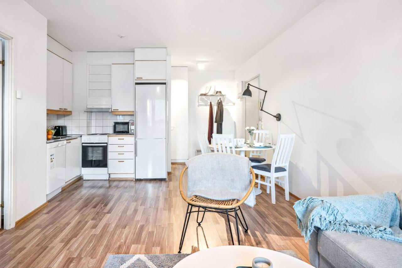 Apartment Sleepwell Rauha With Private Sauna And Parking Åbo Eksteriør bilde
