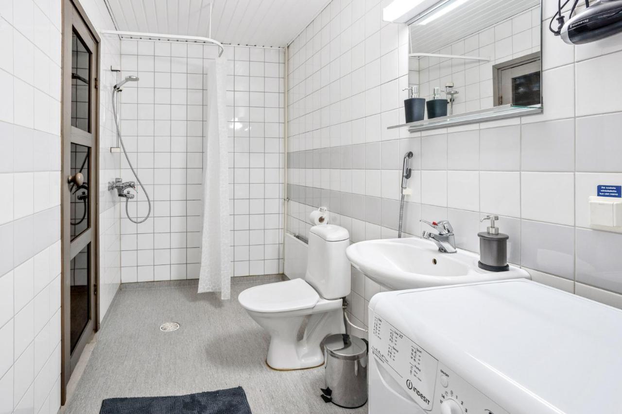 Apartment Sleepwell Rauha With Private Sauna And Parking Åbo Eksteriør bilde