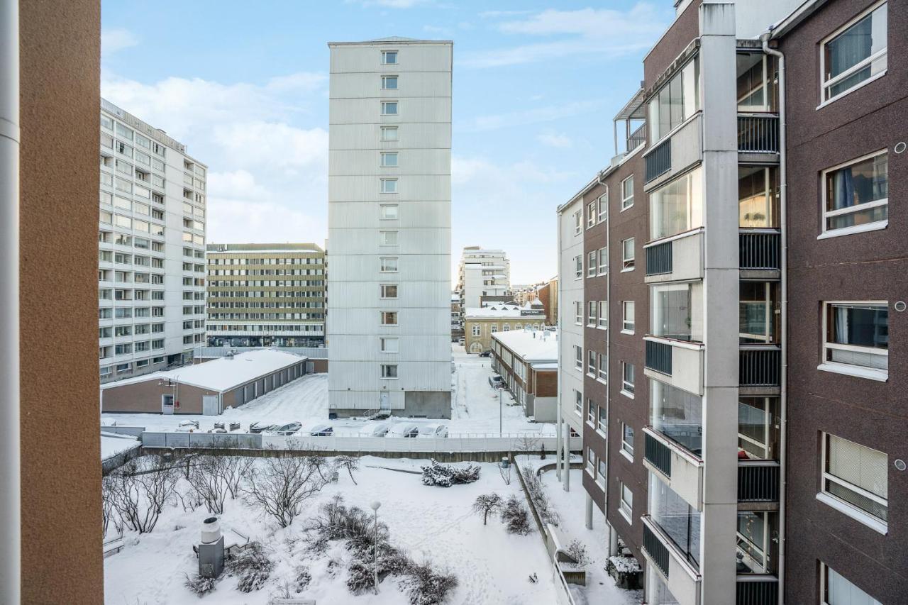 Apartment Sleepwell Rauha With Private Sauna And Parking Åbo Eksteriør bilde