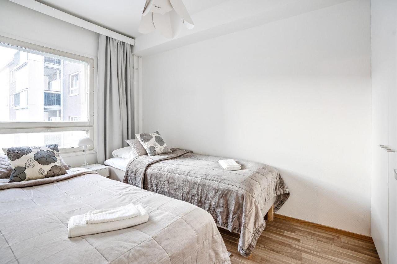 Apartment Sleepwell Rauha With Private Sauna And Parking Åbo Eksteriør bilde