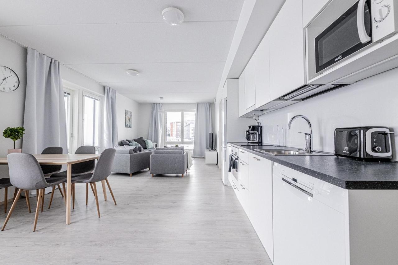 Apartment Sleepwell Rauha With Private Sauna And Parking Åbo Eksteriør bilde