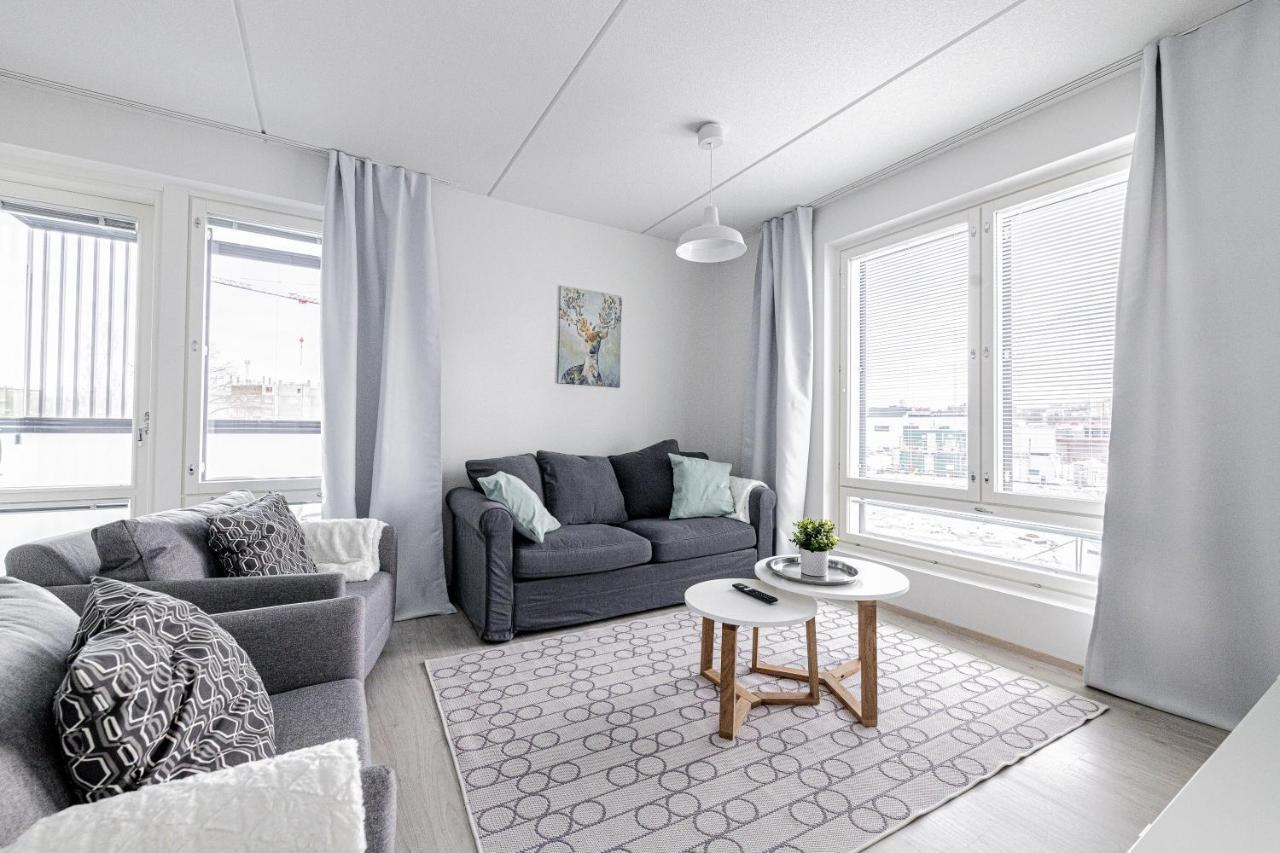 Apartment Sleepwell Rauha With Private Sauna And Parking Åbo Eksteriør bilde