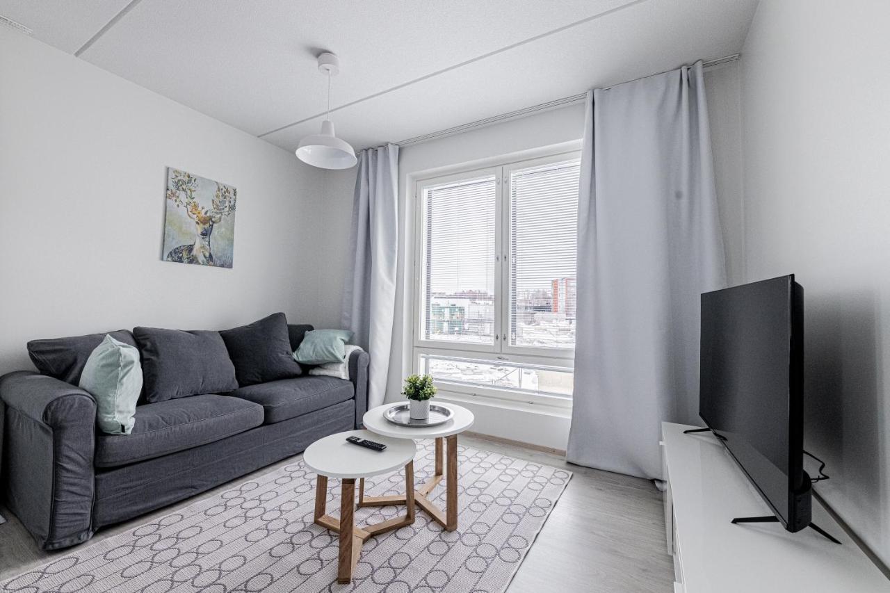 Apartment Sleepwell Rauha With Private Sauna And Parking Åbo Eksteriør bilde