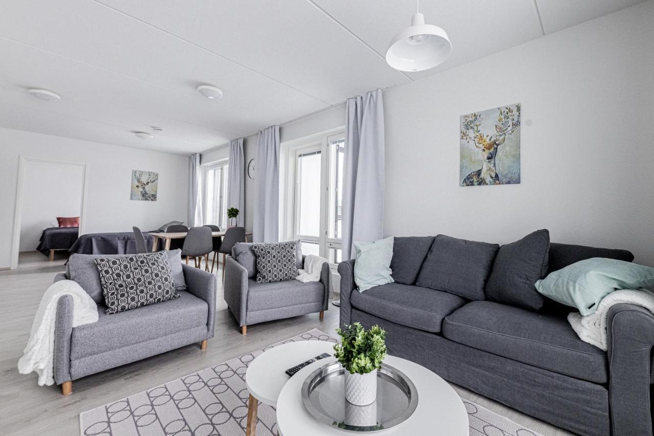 Apartment Sleepwell Rauha With Private Sauna And Parking Åbo Eksteriør bilde