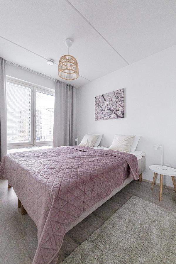 Apartment Sleepwell Rauha With Private Sauna And Parking Åbo Eksteriør bilde