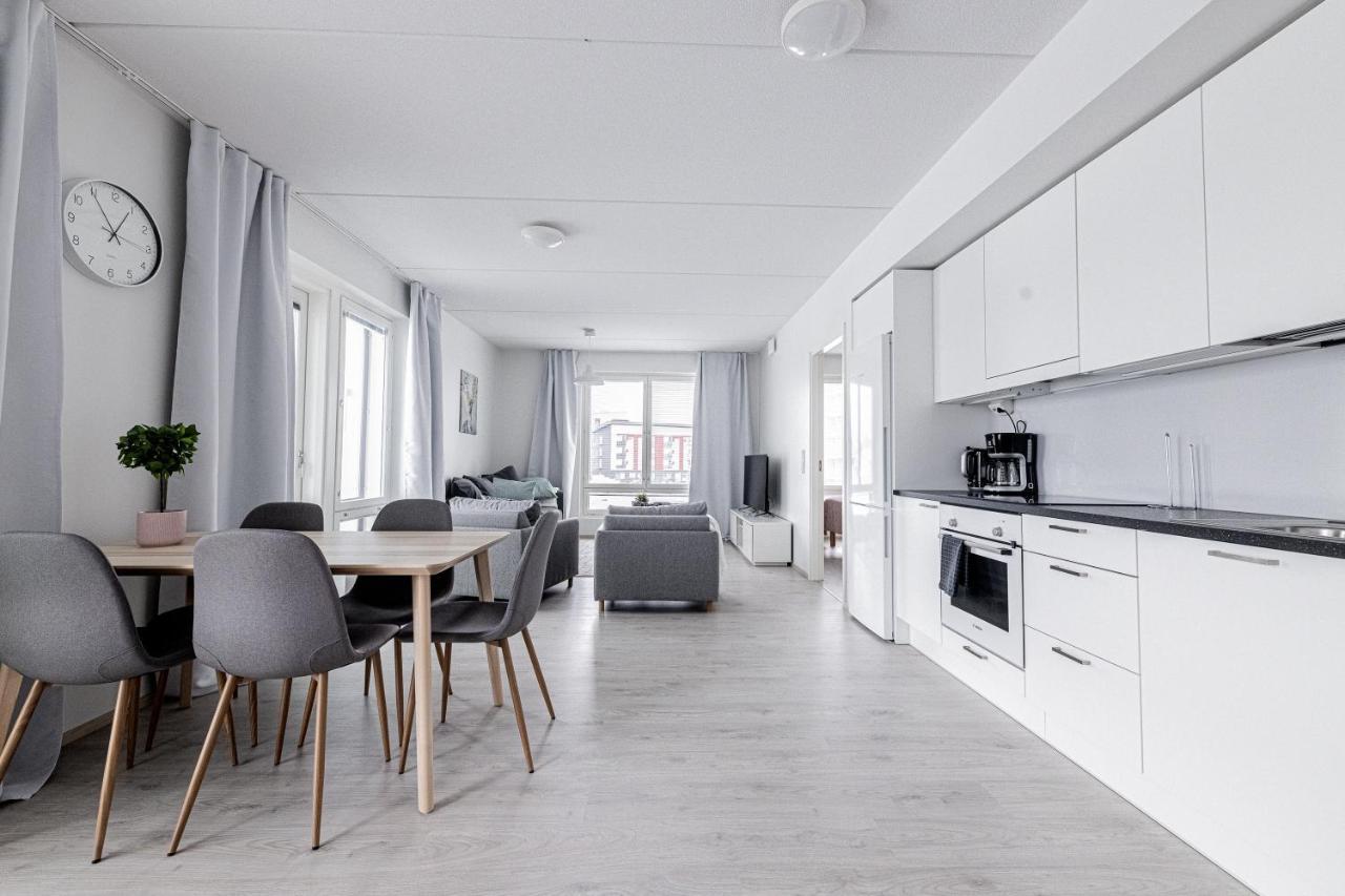 Apartment Sleepwell Rauha With Private Sauna And Parking Åbo Eksteriør bilde