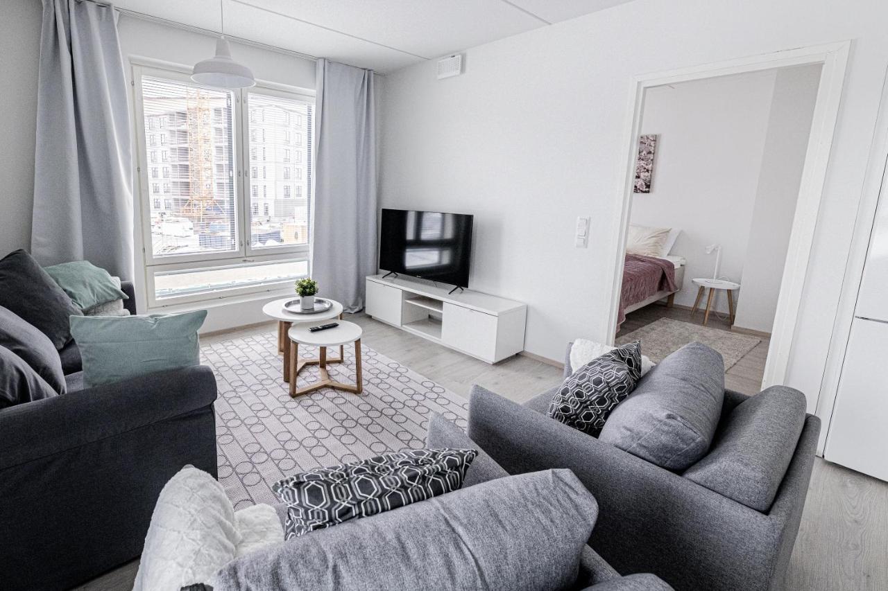 Apartment Sleepwell Rauha With Private Sauna And Parking Åbo Eksteriør bilde