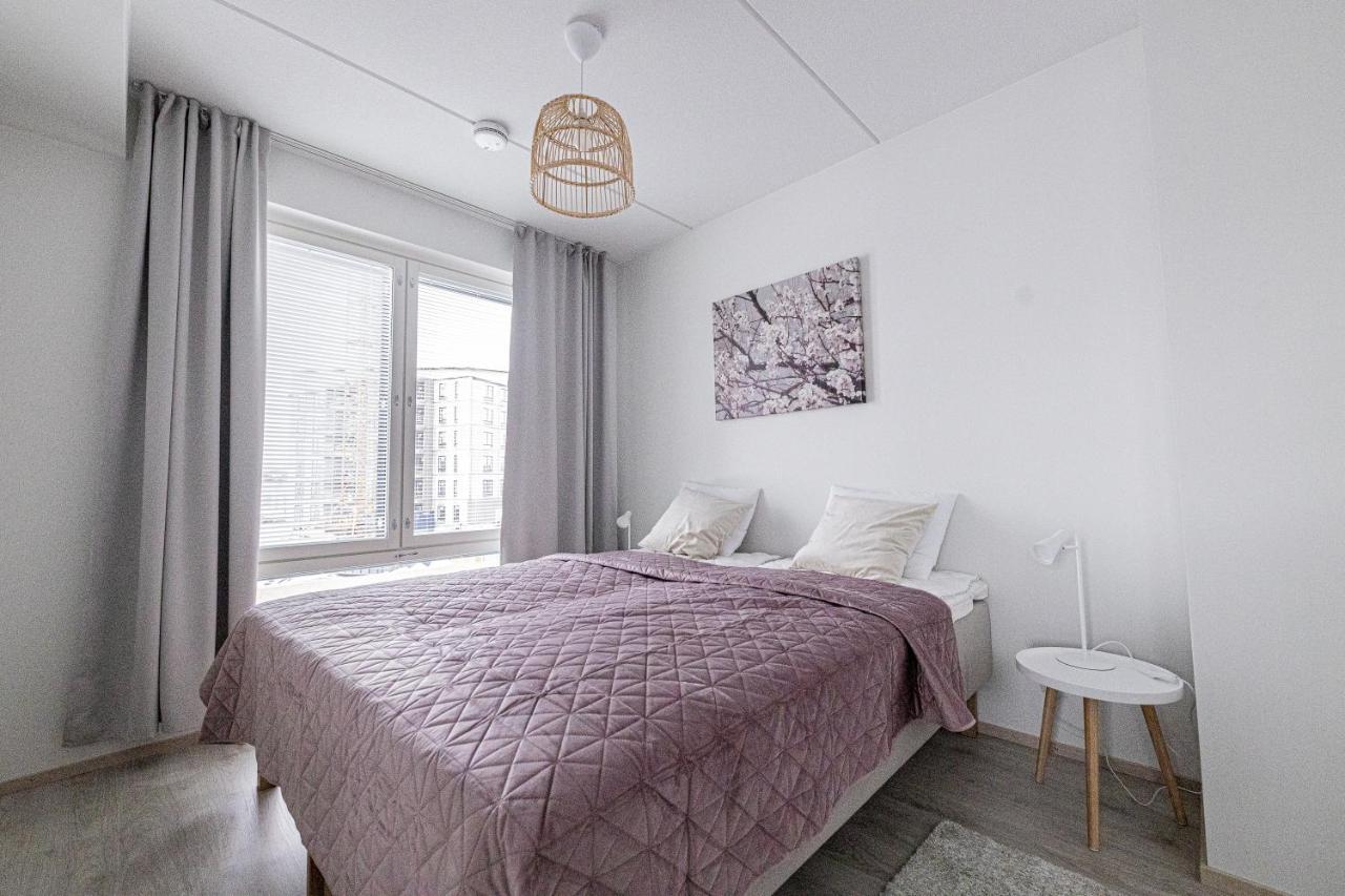 Apartment Sleepwell Rauha With Private Sauna And Parking Åbo Eksteriør bilde