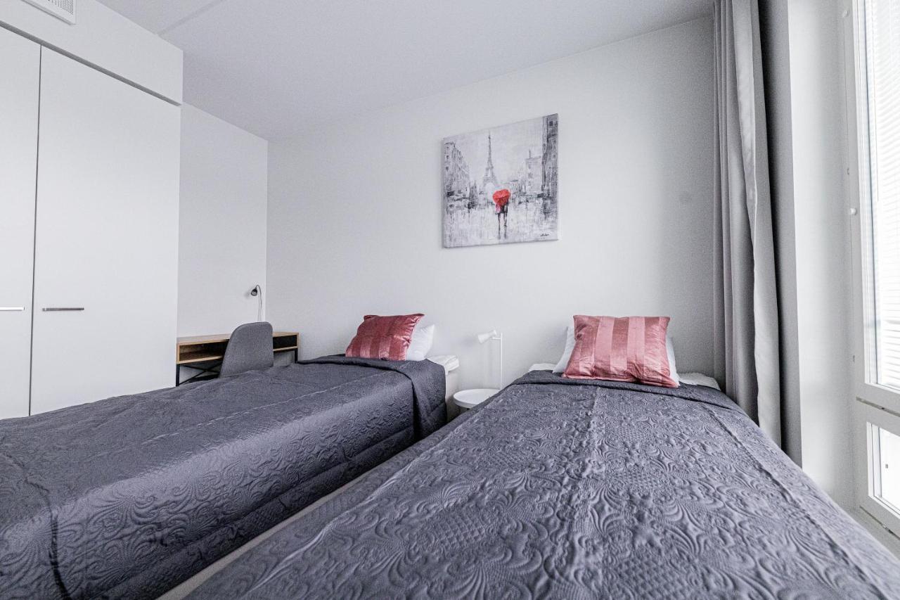 Apartment Sleepwell Rauha With Private Sauna And Parking Åbo Eksteriør bilde