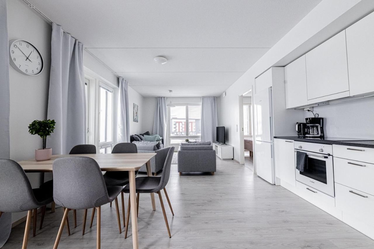 Apartment Sleepwell Rauha With Private Sauna And Parking Åbo Eksteriør bilde