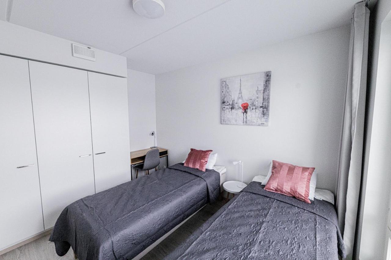 Apartment Sleepwell Rauha With Private Sauna And Parking Åbo Eksteriør bilde