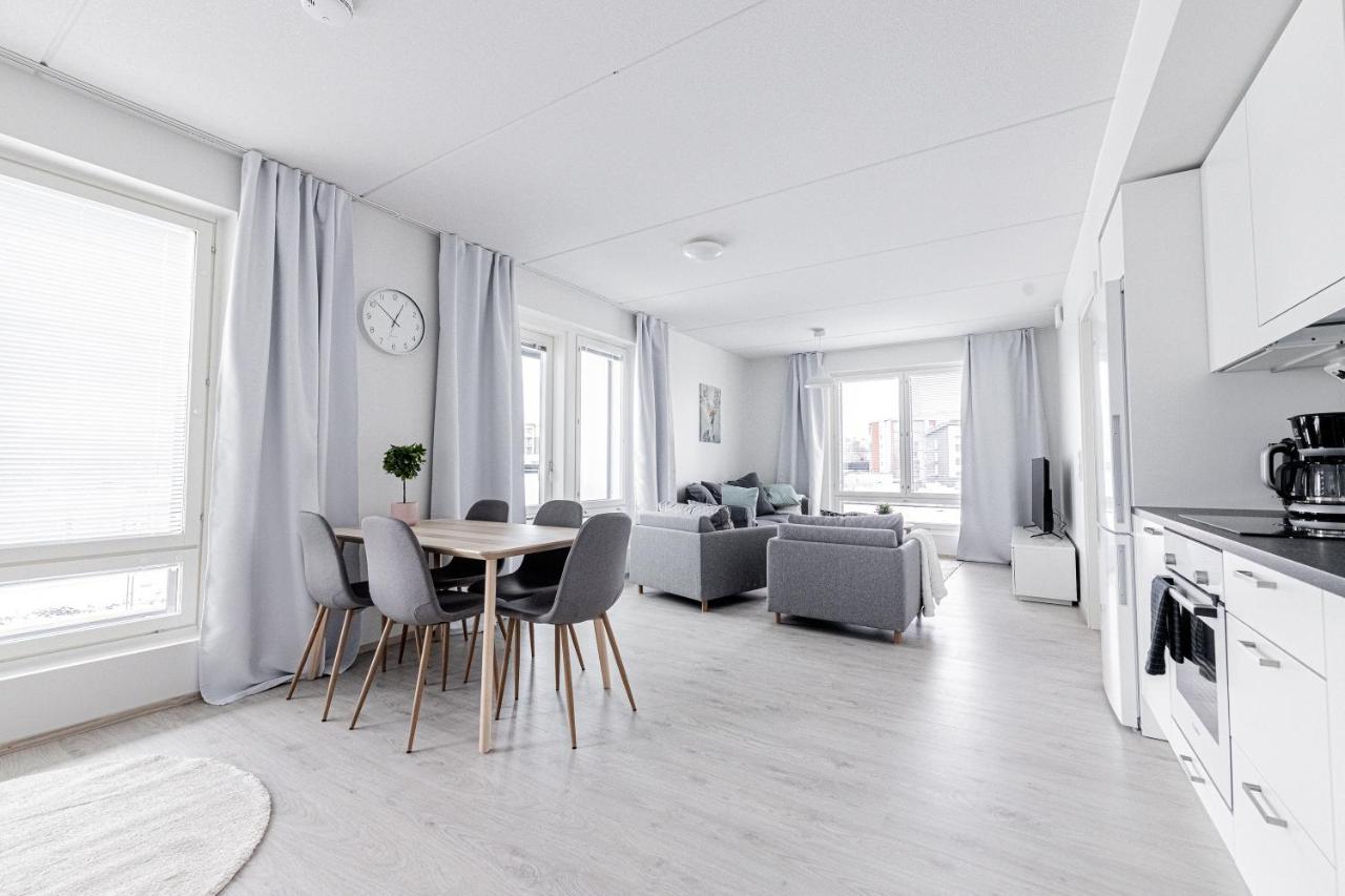Apartment Sleepwell Rauha With Private Sauna And Parking Åbo Eksteriør bilde