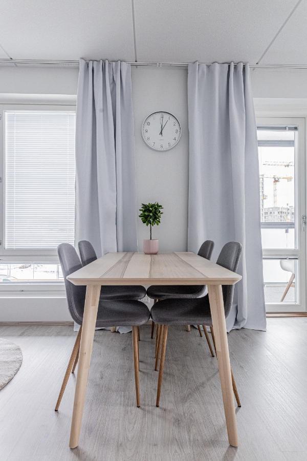 Apartment Sleepwell Rauha With Private Sauna And Parking Åbo Eksteriør bilde