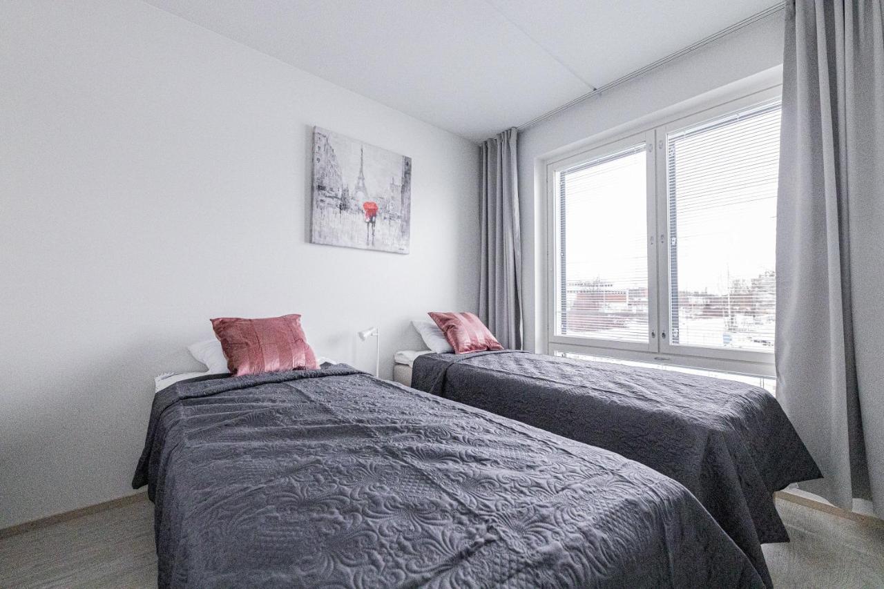 Apartment Sleepwell Rauha With Private Sauna And Parking Åbo Eksteriør bilde
